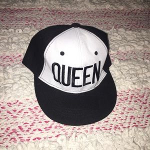 Brand New Flat Bill Queen SnapBack